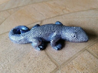 Waran Deko Lila sehr gut  - Bild 1 von 4