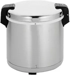 Scalda Riso in Acciaio Inox 50 Tazze per Ristorante Take Away 395Wx395Dx385Hmm - Foto 1 di 4