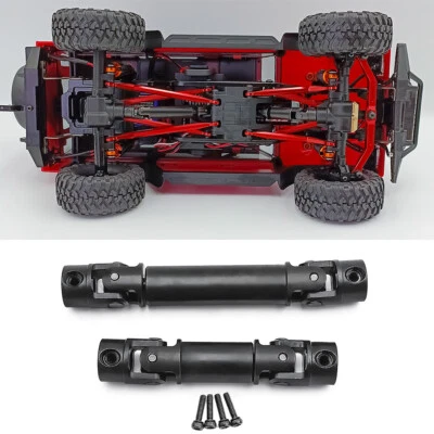 MARKENLOS 1 Satz Antriebswelle Upgrade Teile für 1/18 Traxxas TRX4-M RC Crawler Car