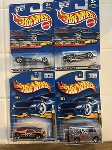 Hot Wheels Tony Hawk Skate Series Juego Completo De 4 2000 - Imagen 1 de 6