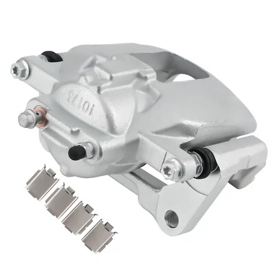 Pinza de freno delantera del lado del conductor con soporte para Dodge Nitro 2007-2010 68003707AA Foto 1 de 4