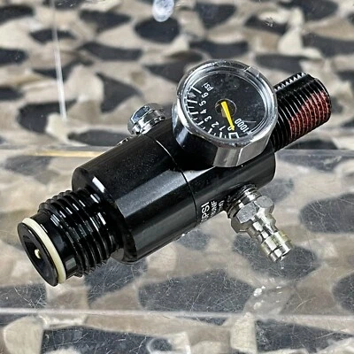 NEW Empire 4500 PSI Tank Regulator - Black - Image 1 of 3