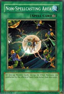 Non-Spellcasting Area GLD1-EN031 x 1 MINT LIMITED YUGIOH YU-GI-0H - Picture 1 of 1