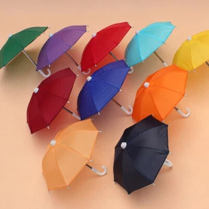 6Pcs Umbrella Toy Kids Prop Miniature Decorative Umbrella Adorn - Picture 1 of 12