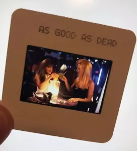 Traci Lords 1996 As Good As Dead 2x2 Original COLOR Transparency SLIDE Bernard - Picture 1 of 2