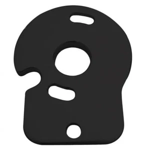 NCY Speedo Bracket (Black); Honda Ruckus - Picture 1 of 2