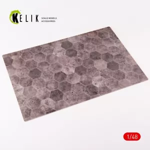 Ständer für Modelle - Acrylsockel sowjetische Sechseckplatten 1930-1960 1:48 KS48023 - Bild 1 von 4