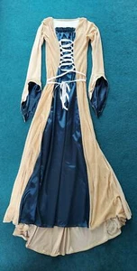 Baju Velvet Lolita Gothic Renaissance Medieval Mythic Dress Up Games Halloween - Picture 1 of 6