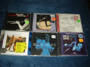 Lot of 6 Miles Davis CD's Kind of Blue, ESP, Complete Birth of Cool, Timeless - Imagen 1 de 2