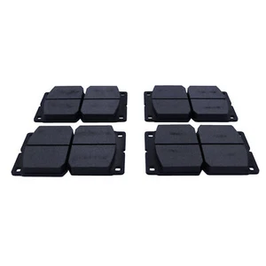 4x Pastillas de freno 477/01002 15/920396 para JCB 2115 2125 2135 2170 3185 3190 3220 3230 - Imagen 1 de 4