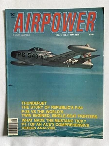 1976 May AirPower Magazine A First Hand Look At The Escort Fighter (CP158) - Picture 1 of 3