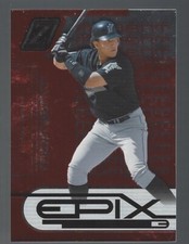 Miguel Cabrera 2005 Zenith Epix Orange Moment 241/250 Card# E-9
