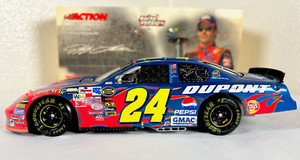 2004 Jeff Gordon #24 Dupont Fontana California Win Raced Version