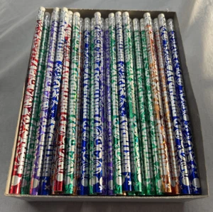 Musgrave Pencil Company Happy Birthday Brilliants Pencils Pack of 144 D1358 - Picture 1 of 7