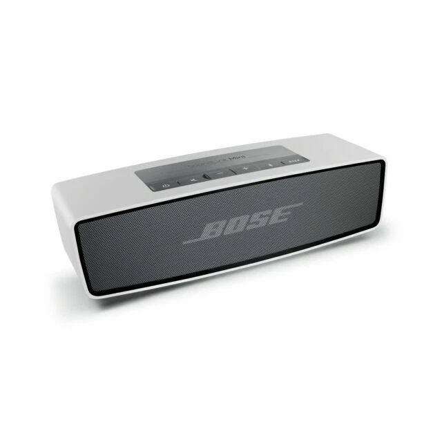 Bose SoundLink 359037-1300 Mini Bluetooth Speaker - Silver