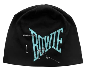 DAVID BOWIE JERSEY BEANIE # 4 MÜTZE CAP LET'S DANCE - Picture 1 of 1