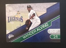 2010 MultiAd Lexington Legends Wander Alvino RD #7