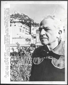 Director Jules Dassin Original 1970s Press Portrait Photo Rififi - Imagen 1 de 2