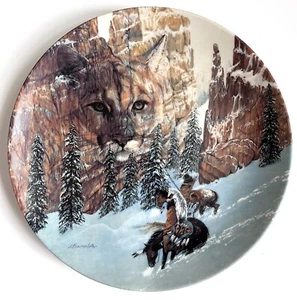 "Schlucht der Katze" Sammlerteller Bradford Exchange - Bild 1 von 4