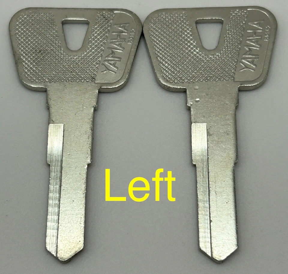 2 Key Blanks Yamaha Razz RD Riva Route 66 RZ350 Seca II Serow SR SR185 SR250 SR - Image 1 of 1