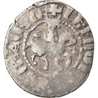 [#905177] Coin, Crusades, Armenia, Levon II, Tram, VF, Sil, ver