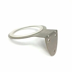 Hair Dryer Holder Wall Mounted Steel Hair Tool Stand Storage Rack Organizer - Picture 1 of 2