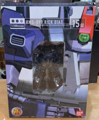 Bandai HCM Pro 1/200 RMS-099 Rick Dias Gundam 15-00 Attack Mobile Suit Figure - Image 1 of 4