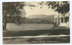 Bread Loaf Mountain Vermont RPPC - Picture 1 of 2