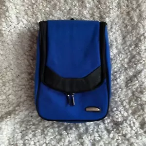 NEW Travelon Small Blue Nylon Hanging Toiletry Bag - Picture 1 of 9