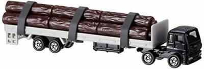 Takara Tomy Tomica Lungo Tipo Tomica No.125 Isuzu Giga Legname Camion Nuovo - Immagine 1 di 4