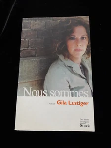 NOUS SOMMES GILA LUSTIGER LITTERATURE/ALLEMAGNE 830 - Imagen 1 de 2