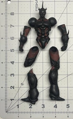 Max Factory Bio Booster Armor Guyver Vinyl Model KIt BFC14 Unit 3 III - Image 1 of 4