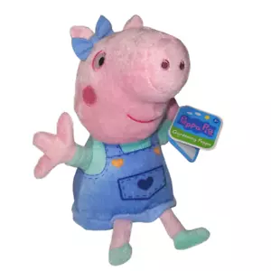 Juguete de peluche Peppa Pig Gardening Peppa de 8 pulgadas - Imagen 1 de 1
