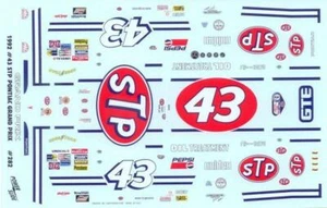 Calcomanía Powerslide 282 #43 STP 1992 Richard Petty 1/24 - Imagen 1 de 1