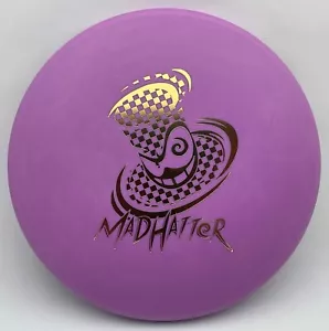 Innova DX Polecat 175 disco golf putt & approccio personalizzato Checker MadHatter timbro - Foto 1 di 2