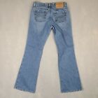 Express Precision Fit Sarula Women's Jeans Size 2 S Flare (29x29) Blue Denim