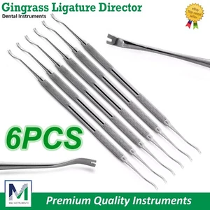 Orthodontic Gingrass Ligature Director Double Ended Dental Instruments - Picture 1 of 6