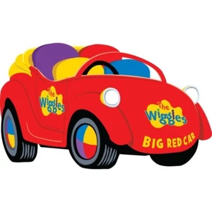 The Wiggles Party Big Red Car Party Plates 8pk 17cm x 29cm - Picture 1 of 1