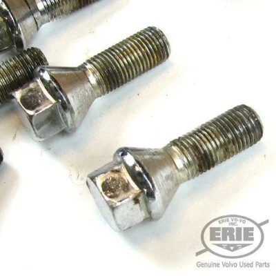 Set of 20 Volvo OEM Chrome Wheel Lugs #9485474 fits S60 S80 V70 XC70 XC90 - Image 1 of 2