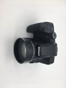 Nikon COOLPIX B600 16-MP-Point-and-Shoot-Digitalkamera – schwarz - Bild 1 von 7
