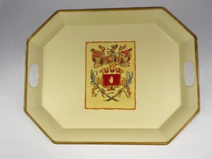 Bandeja de servir conmemorativa rara de metal John Hancock 100 aniversario 17,5" 13" b23 - Imagen 1 de 12