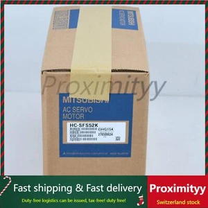 1PC Mitsubishi HC-SFS52K HCSFS52K Servo Motor New Expedited Shipping - Picture 1 of 4