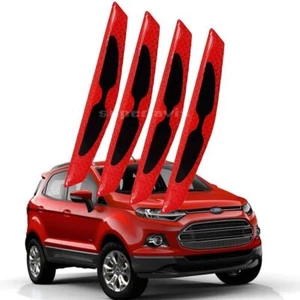 4pcs Door Anti-collision Strip Warning Decorative Sticker For Ford Ecosport - Picture 1 of 16