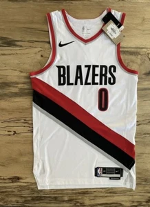 Damian Lillard Nike Authentic Association White Pro Cut Trikot Gr. Small 40 S - Bild 1 von 4