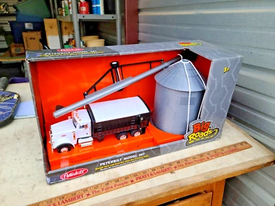 Грузовик и зернохранилище Big Roads Peterbilt 367 - Изображение 1 из 4