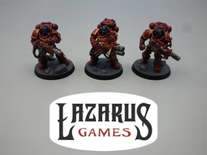 Warhammer 40K Blood Angels Space Marines - Primaris Eradicators (painted) - Picture 1 of 3
