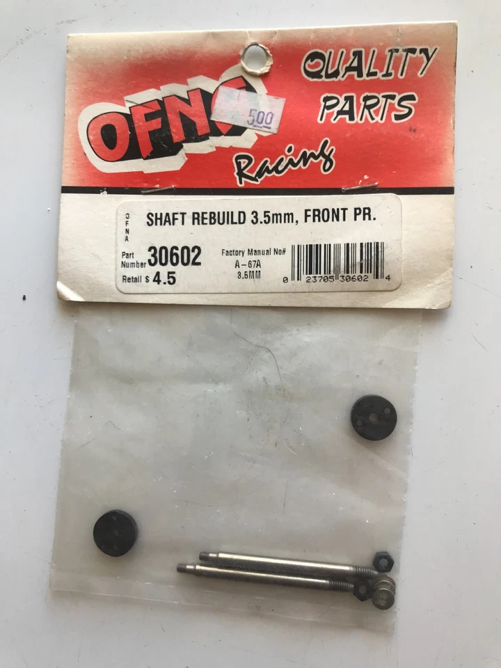 OFNA 30602 Shaft Rebuild 3.5mm, Front PR. - Image 1 of 1