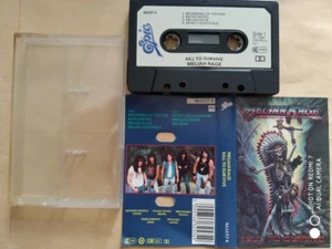 MELLIAH RAGE: Kill To Survive (Original Tape 1st Press 1988 UK) - Bild 1 von 2