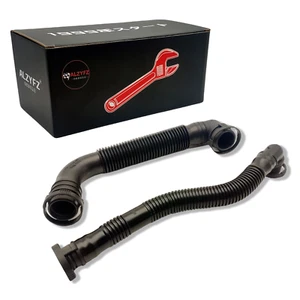 2X Verbindungsschlauch Sekundärluftpumpe Für VW Bora Golf Jetta Audi Seat Skoda - Picture 1 of 10