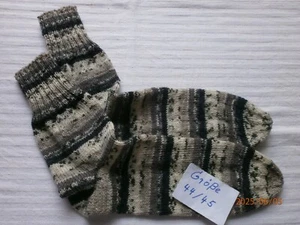 Socken handgestrickt Wollsocken Gr. 44/45 - Bild 1 von 10